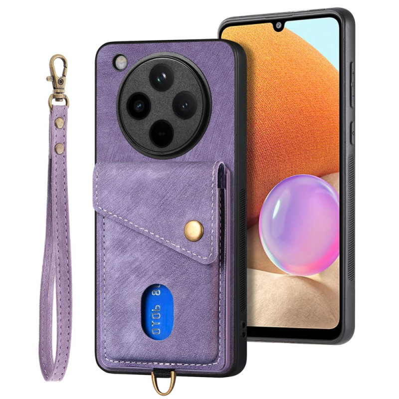 Coque Oppo Find X8 Pro Porte-Cartes et Support