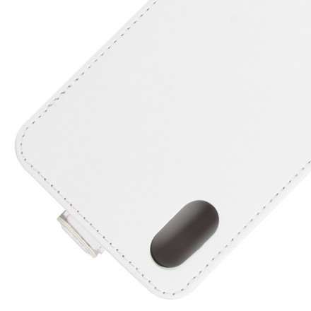 Housse iPhone XS Rabattable Retro