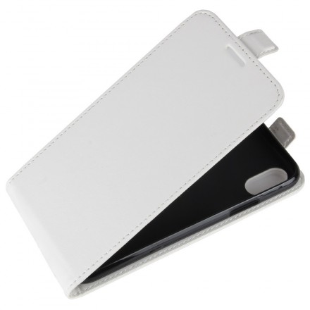 Housse iPhone XS Rabattable Retro