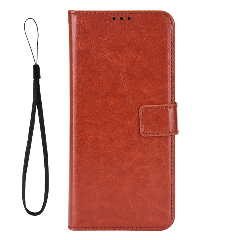 Housse Oppo A3 / A3X / A40 Simili Cuir Flashy