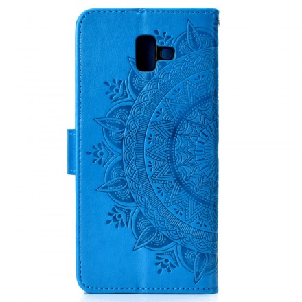 Housse Samsung Galaxy J6 Plus Mandala Soleil