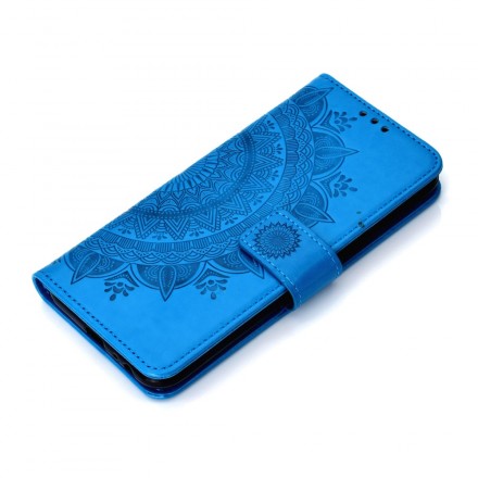 Housse Samsung Galaxy J6 Plus Mandala Soleil