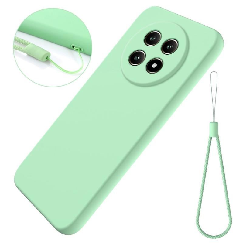 Coque Realme 13 Pro 5G / 13 Pro Plus 5G Silicone Liquide à Lanière