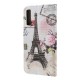 Housse Samsung Galaxy A7 Tour Eiffel Rétro