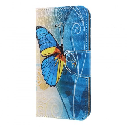 Housse Samsung Galaxy A7 Butterflies