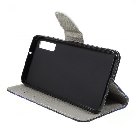 Housse Samsung Galaxy A7 Butterflies