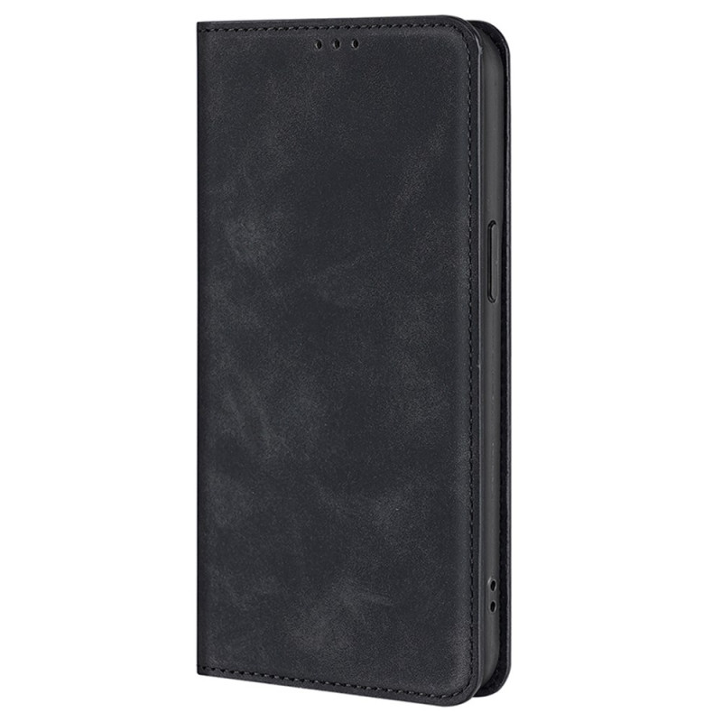 Flip Cover OnePlus Nord CE4 Lite 5G Effet Daim