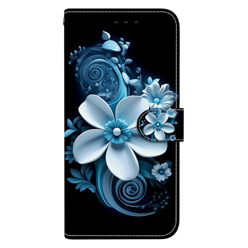 Housse Xiaomi Redmi 14C / Poco C75 Orchidée Noire
