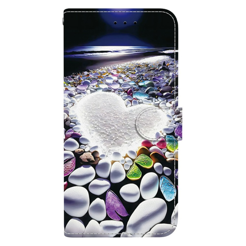 Housse Xiaomi Redmi 14C / Poco C75 Coeur Blanc