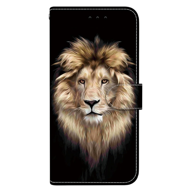 Housse Xiaomi Redmi 14C / Poco C75 Tête de Lion