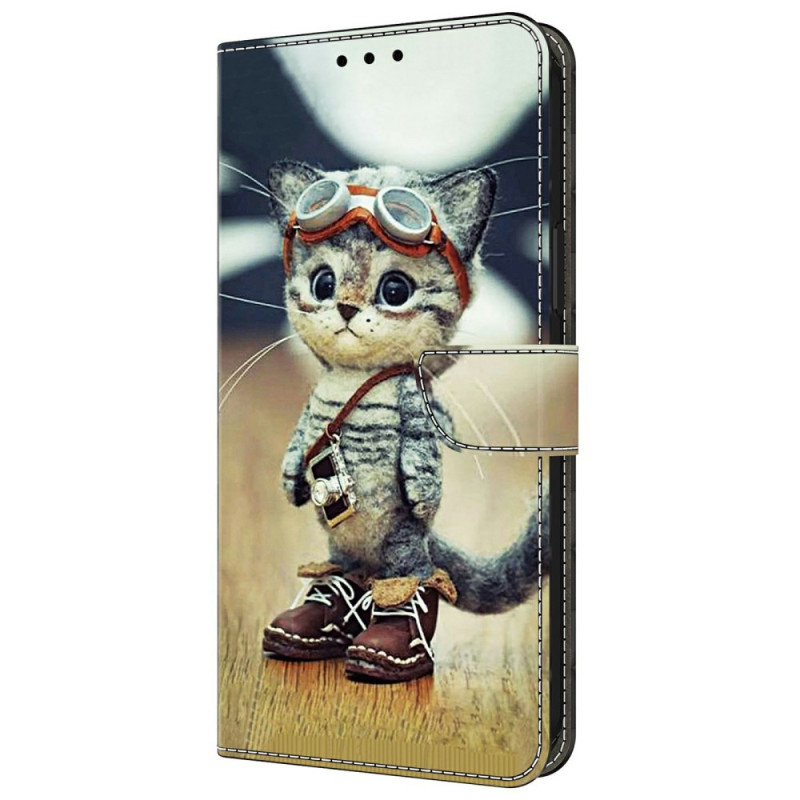 Housse Xiaomi Redmi 14C / Poco C75 Chat Voyageur