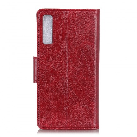 Housse Samsung Galaxy A7 Simili Cuir Rétro Texturé Housse Samsung Galaxy A7 Simili Cuir Rétro Texturé