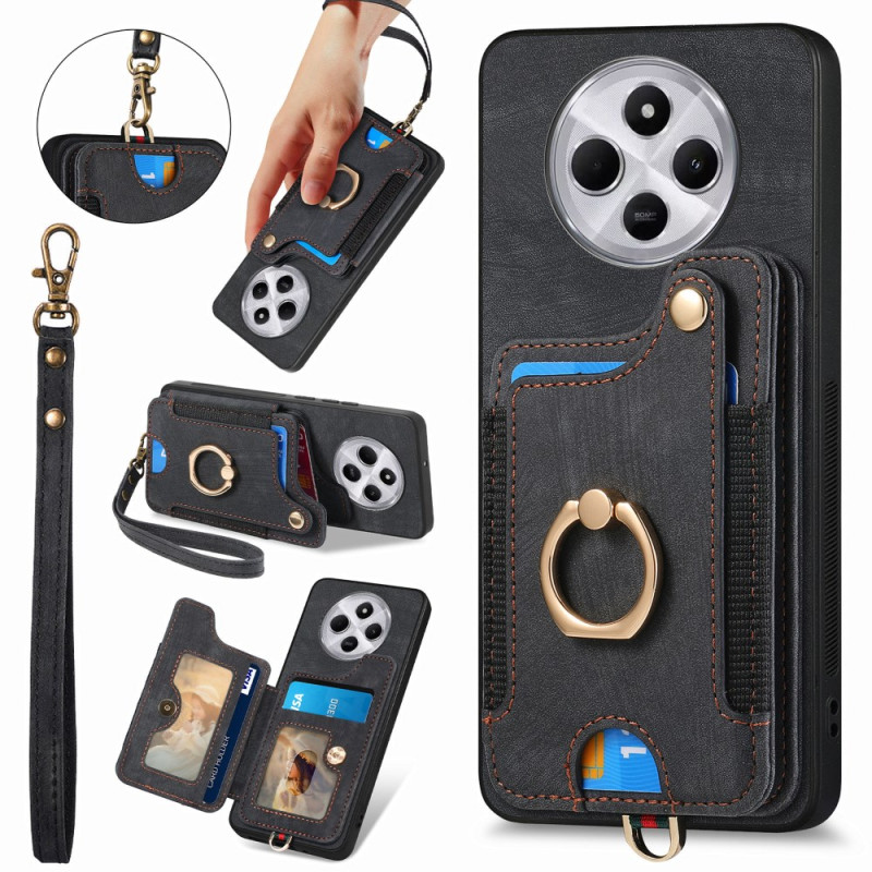 Coque Xiaomi Redmi 14C / Poco C75 RFID Multifonctionnelle