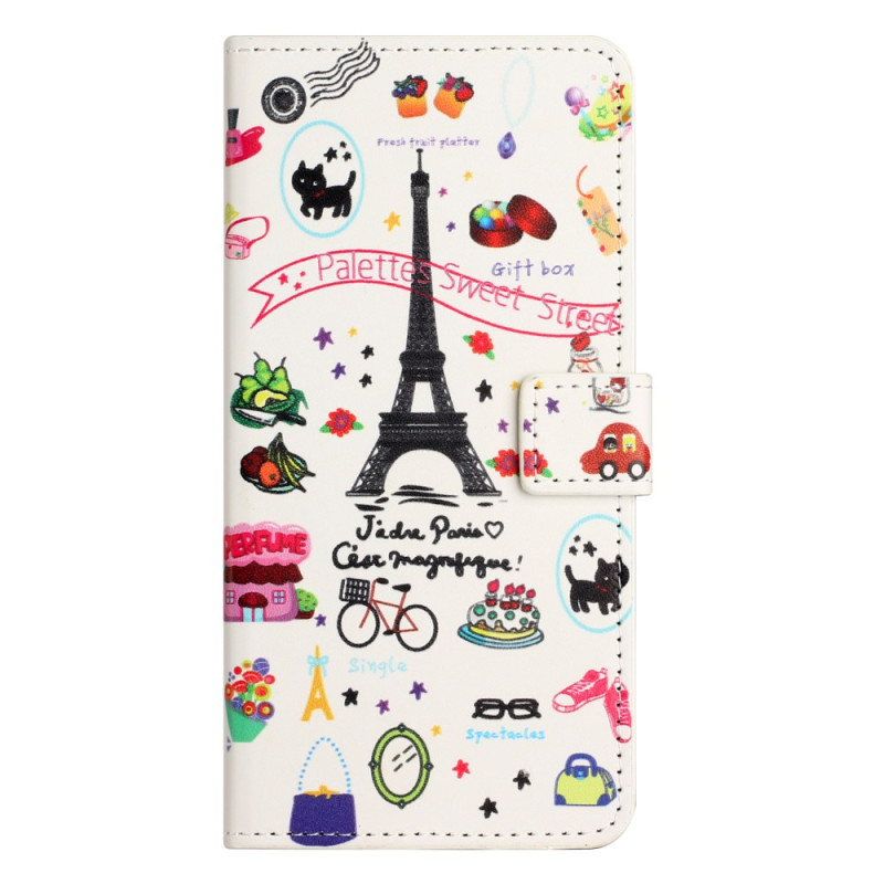 Housse Moto E14 I Live Paris