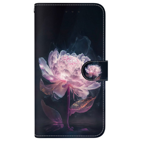 Housse Moto E14 Pivoine...