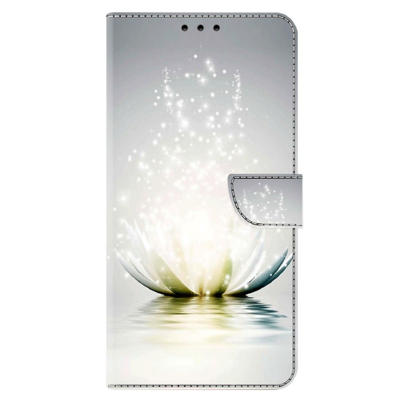 Housse Moto E14 Motif Lotus