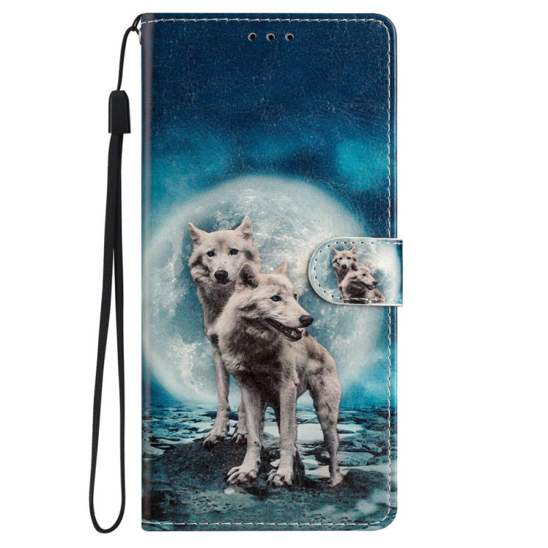 Housse Moto E14 Deux Loups