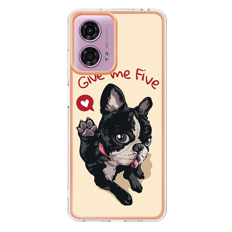 Coque Moto E14 Motif chien