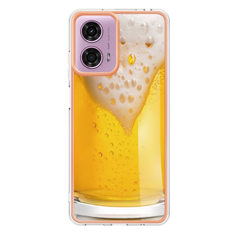 Coque Moto E14 Bière