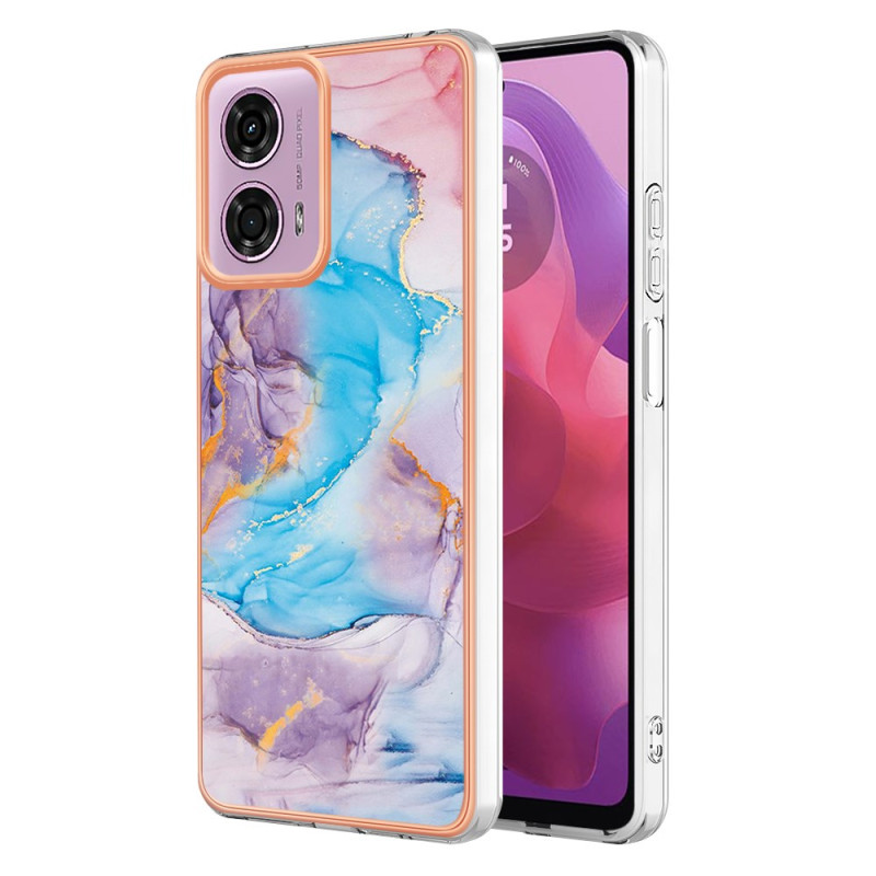 Coque Moto E14 Déclinaison Marbre