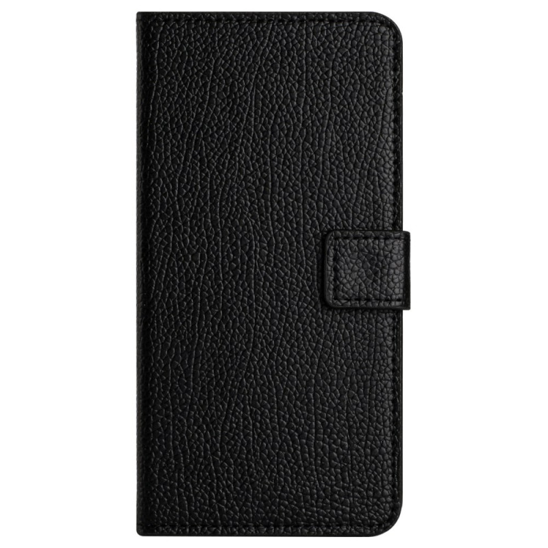 Housse Moto E14 Texture Litchi