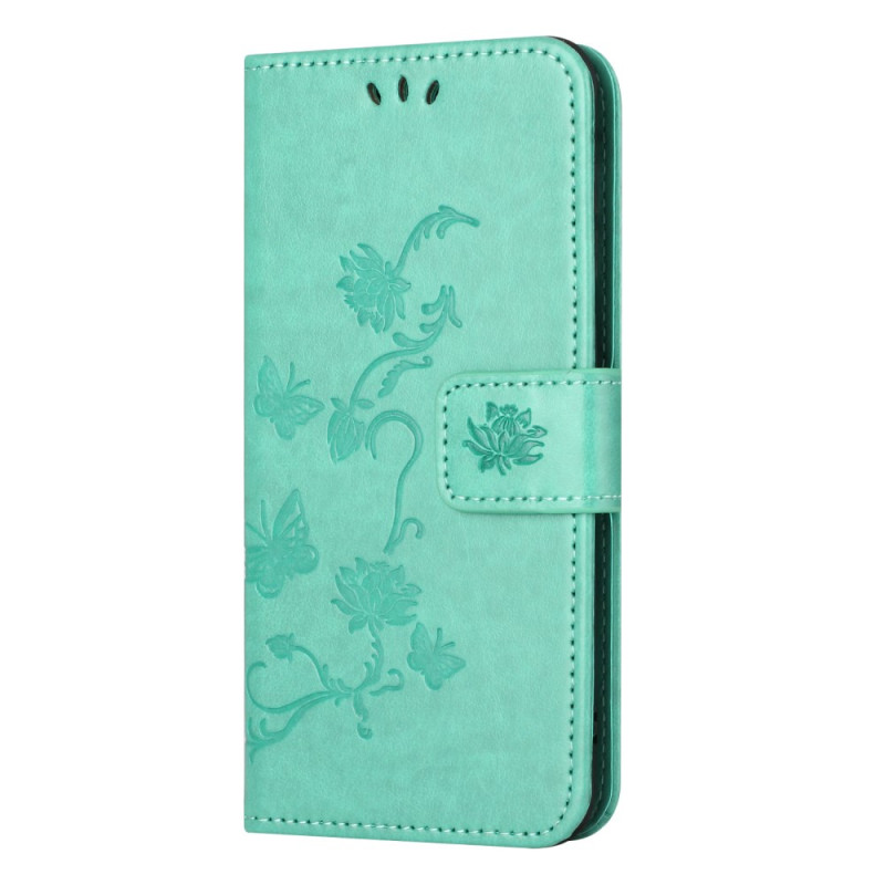 Housse Moto E14 Floralie