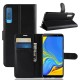 Housse Samsung Galaxy A7 Litchi Rétro Housse Samsung Galaxy A7 Litchi Rétro