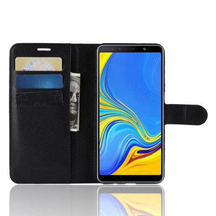 Housse Samsung Galaxy A7 Litchi Rétro Housse Samsung Galaxy A7 Litchi Rétro