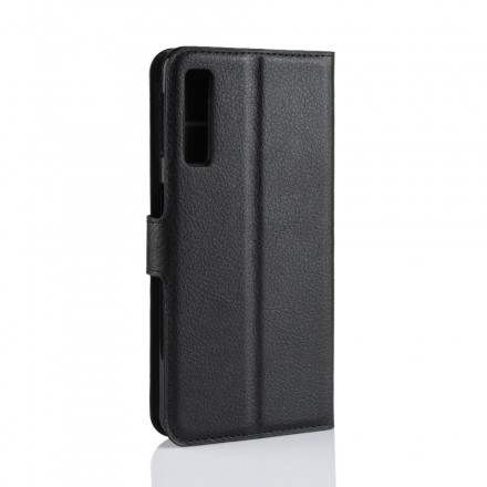 Housse Samsung Galaxy A7 Litchi Rétro Housse Samsung Galaxy A7 Litchi Rétro