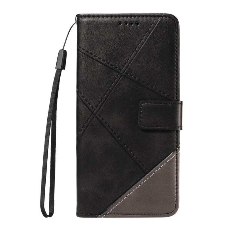 Housse Moto E14 Design Géométrique
