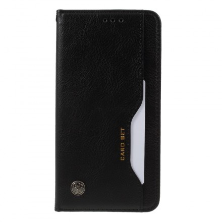 Flip Cover Samsung Galaxy A7 Simili Cuir Porte-Cartes Flip Cover Samsung Galaxy A7 Simili Cuir Porte-Cartes