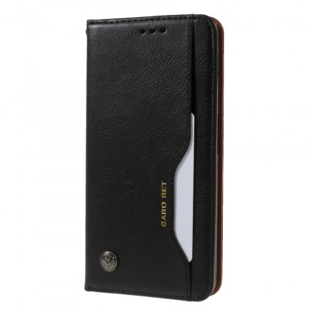 Flip Cover Samsung Galaxy A7 Simili Cuir Porte-Cartes Flip Cover Samsung Galaxy A7 Simili Cuir Porte-Cartes