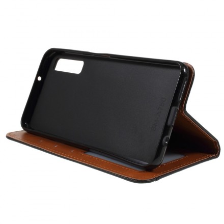 Flip Cover Samsung Galaxy A7 Simili Cuir Porte-Cartes Flip Cover Samsung Galaxy A7 Simili Cuir Porte-Cartes