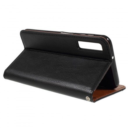 Flip Cover Samsung Galaxy A7 Simili Cuir Porte-Cartes Flip Cover Samsung Galaxy A7 Simili Cuir Porte-Cartes