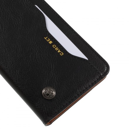 Flip Cover Samsung Galaxy A7 Simili Cuir Porte-Cartes Flip Cover Samsung Galaxy A7 Simili Cuir Porte-Cartes