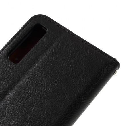 Flip Cover Samsung Galaxy A7 Simili Cuir Porte-Cartes Flip Cover Samsung Galaxy A7 Simili Cuir Porte-Cartes