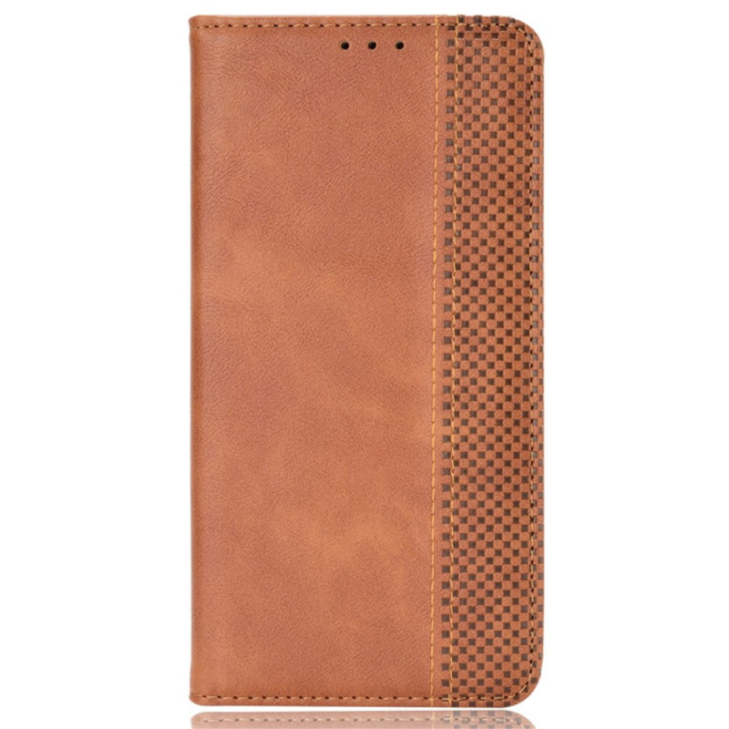 Flip Cover Moto E14 / G24 Power Frise Vintage