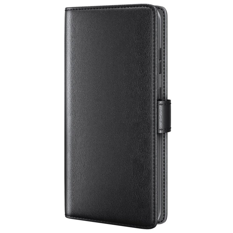 Housse Moto E14 Cuir