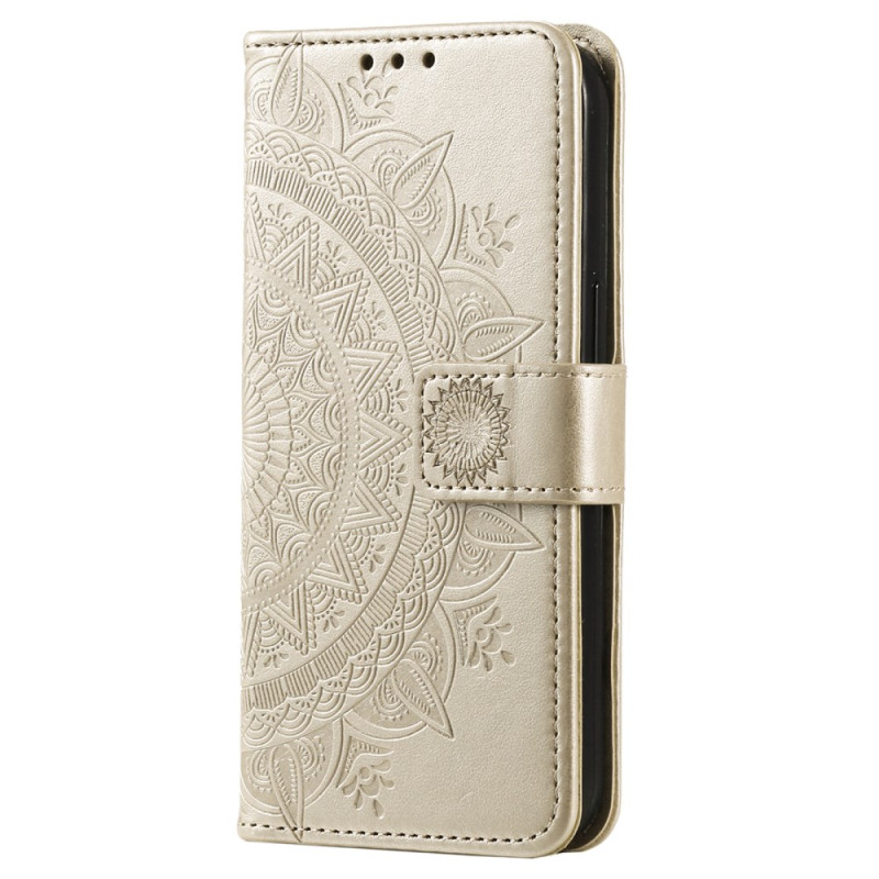 Housse Moto E14 Mandala Soleil