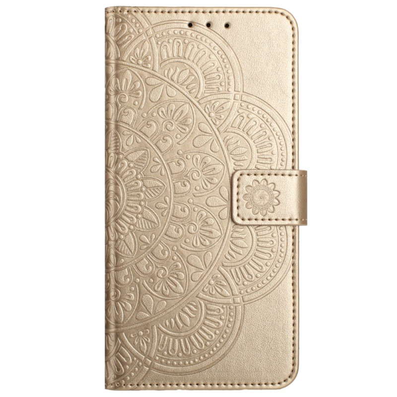 Housse Moto E14 Flamboyant Mandala