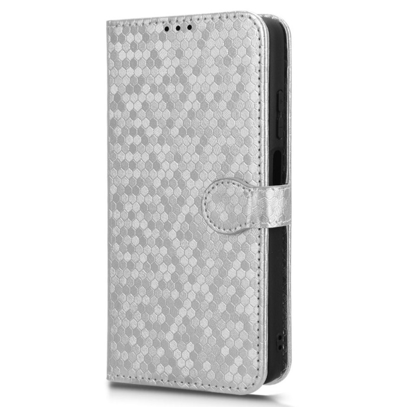 Housse Moto E14 Points Brillants à Lanière