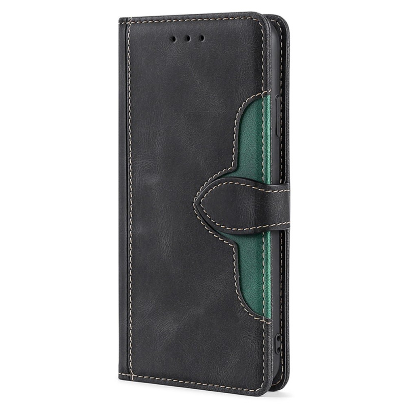 Housse Moto E14 Bicolore Florale
