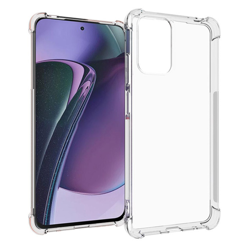 Coque Moto E14 Transparente Coins Renforcés
