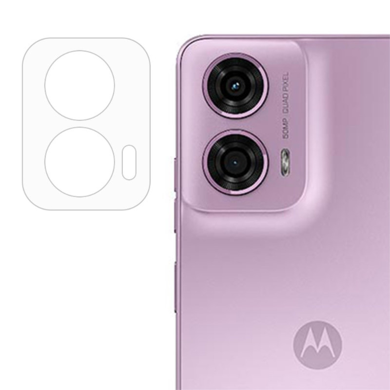 Lentille de Protection en Verre Trempé pour Moto E14