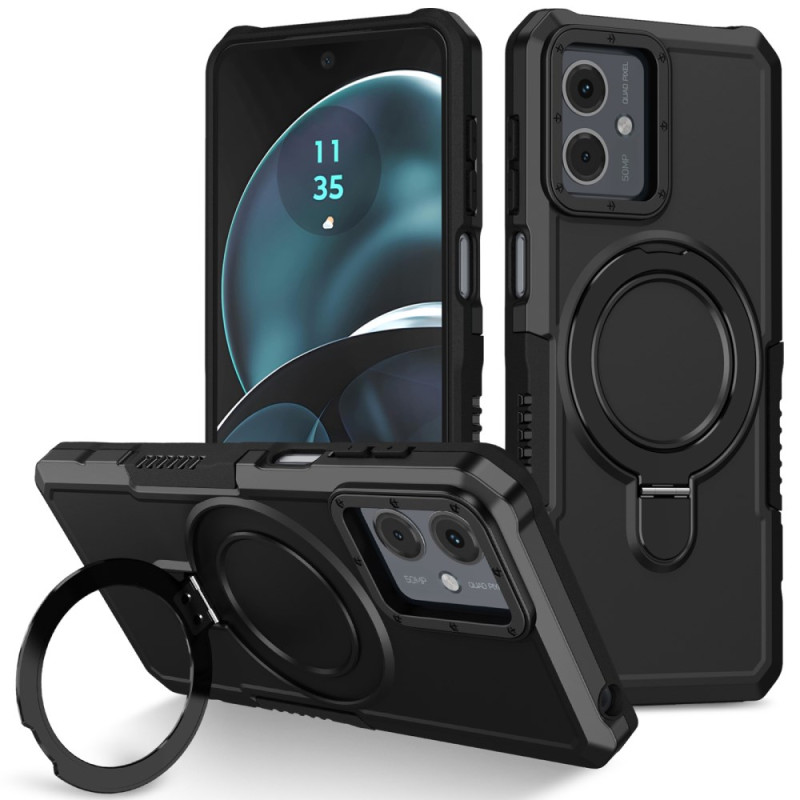 Coque Moto E14 Support Anneau
