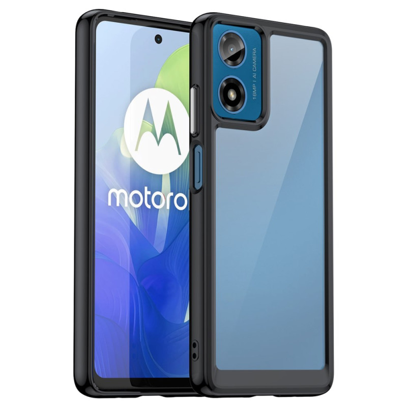 Coque Moto E14 Hybride