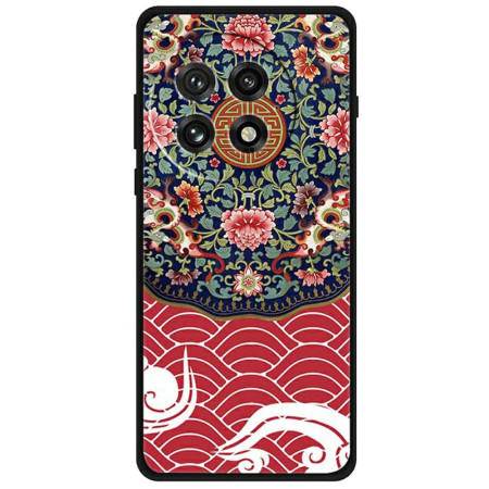 Coque OnePlus 13 Fleurs et...