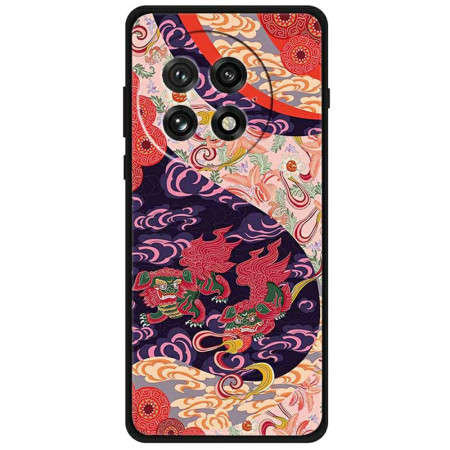 Coque OnePlus 13 Lions dans...