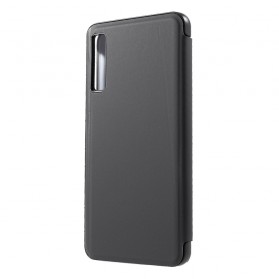View Cover Samsung Galaxy A7 Miroir et Effet Cuir