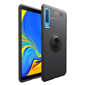 Coque Samsung Galaxy A7 Anneau Rotatif